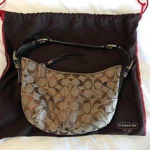 Coach Mini hobo bag f050 8k36 - never used
